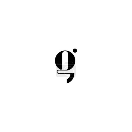 Illustration for Modern Letter G logo vector design template - Royalty Free Image
