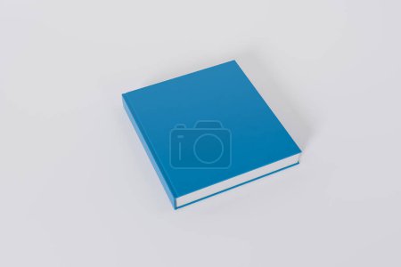 Téléchargez les photos : Fermer carnet sur fond gris - en image libre de droit