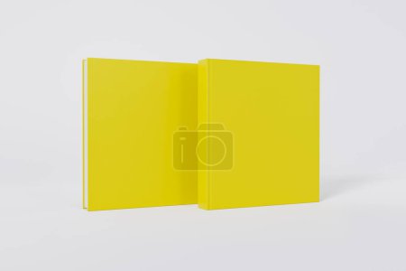 Foto de Cerrar cuadernos sobre fondo gris - Imagen libre de derechos