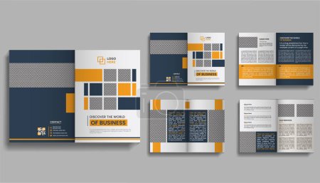 Corporate or Business Brochure Design Template