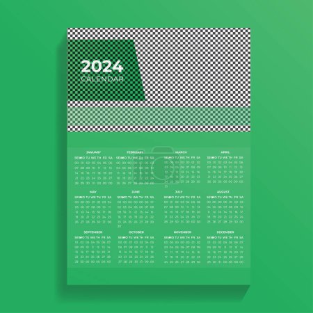 Unique Calendar Design Template