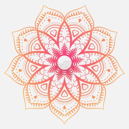 Creative Mandala Design Template