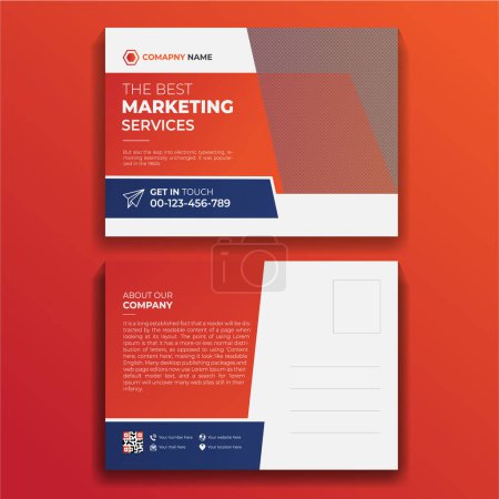 Business Postcard Design Template