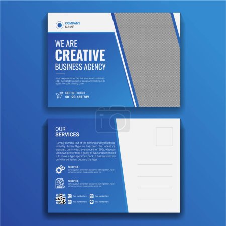 Business Postcard Design Template