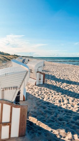 Beach in Zingst at the Baltic Sea