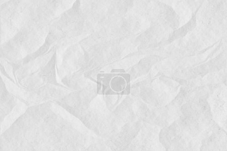 Photo for Close up of grey creased paper texture - Royalty Free Image