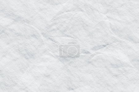 Foto de Primer plano de textura de papel arrugado blanco - Imagen libre de derechos