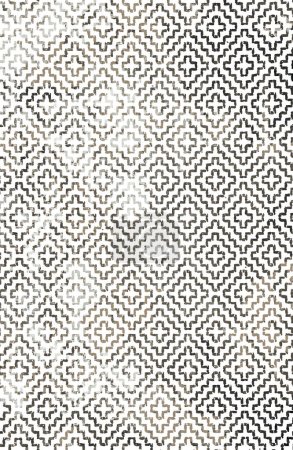 Foto de Diseño textil de alfombras y alfombras con grunge y patrón de repetición de textura angustiada - Imagen libre de derechos