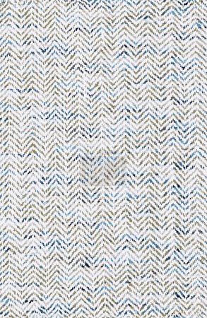 Textildesign für Teppiche und Teppiche mit Grunge und strapazierter Textur 