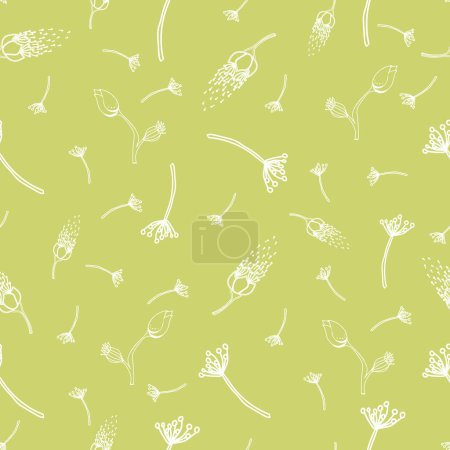 Foto de Diseño de patrón de dibujo de línea de colores fondos de superficie sin costuras, de la fiesta de té Collection Garden - Imagen libre de derechos