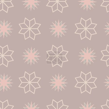 Illustration for Colourful and pastel Apricot and peach colour ,seamless ,pattern ,prints background, surface patterns , Cape Town history ,Whites, Vintage, Design Colourfull line drawing pattern backgrounds seamles - Royalty Free Image