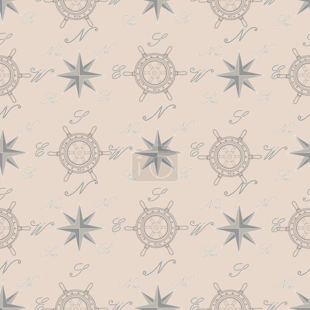 Illustration for Colourful and pastel Apricot and peach colour ,seamless ,pattern ,prints background, surface patterns , Cape Town history ,Whites, Vintage, Design Colourfull line drawing pattern backgrounds seamles - Royalty Free Image