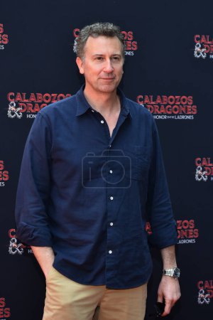 Photo for March 29, 2023, Mexico City, Mexico: Director Jonathan Goldstein  attends the film photocall and press conference for the Dungeons and Dragons: Honor Among Thieves at Four Season Mexico. on March 29, 2023 in Mexico City, Mexico. (Photo by Carlos Tisc - Royalty Free Image
