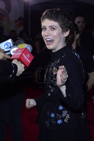 Photo for March 29, 2023, Mexico City, Mexico: American actress Sophia Lillis  attends   the Dungeons and Dragons: Honor Among Thieves film premiere at Cinepolis Plaza Universidad . on March 29, 2023 in Mexico City, Mexico. (Photo by Jorge Gonzalez/ Eyepix - Royalty Free Image