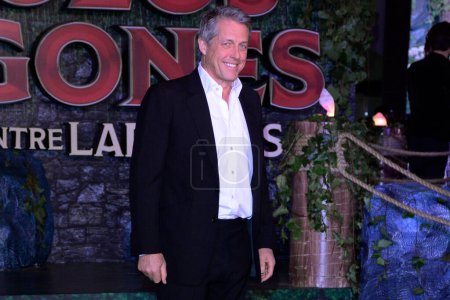 Photo for March 29, 2023, Mexico City, Mexico: British actor Hugh Grant  attends the film  the Dungeons and Dragons: Honor Among Thieves film premiere at Cinepolis Plaza Universidad . on March 29, 2023 in Mexico City, Mexico. (Photo by Jorge Gonzalez/ Eyepix - Royalty Free Image