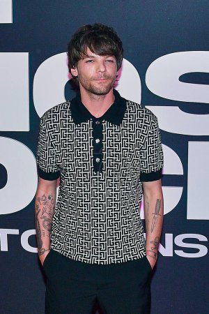 Photo for March 20, 2023, Mexico City, Mexico: British Singer Louis Tomlinson,  attends the red carpet to promote his  the 'All Of Those Voices' documentary at Cinepolis Oasis Coyoacan on March 20, 2023 in Mexico City, Mexico. (Photo by Jaime Nogales/ Eyepix G - Royalty Free Image