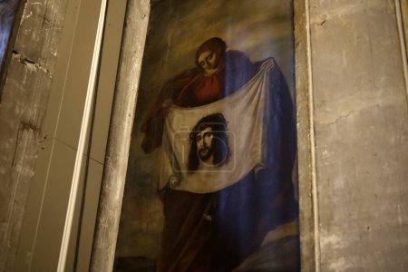 Photo for October 25, 2023, Mexico City, Mexico: In the Chapel of the Relics with sacred art in the Metropolitan Cathedral in Mexico City - Royalty Free Image