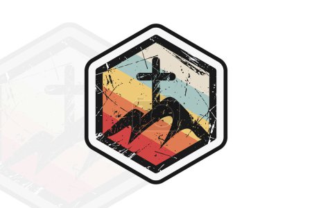 Kirche Logo Design Vektor oder Logo für christliche Teil 2