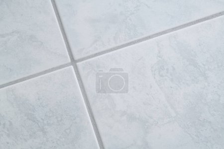 Photo for Light tiles in a bathroom - Royalty Free Image
