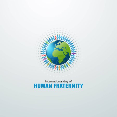 Téléchargez les photos : Journée internationale de la fraternité humaine. - en image libre de droit