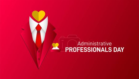 Administrative Professionals Day. Administrative Professionals creative concept.