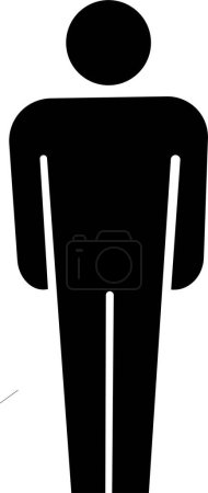 Téléchargez les photos : Icône de signalisation de toilettes, salle de bains pour différents genres, signes d'hommes femmes et fauteuil roulant pour toilettes, symbole de ligne mince sur fond blanc. - en image libre de droit
