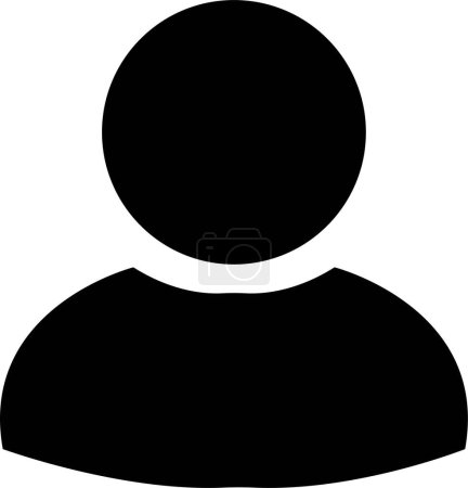 Téléchargez les photos : Des icônes noires. icônes de personnes dans le design simple moderne plat et lignes. Icône des gens, isolé sur fond blanc. Icône de personne, icône d'utilisateur pour le site Web. - en image libre de droit