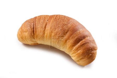 Foto de Croissant aislado sobre fondo blanco - Imagen libre de derechos