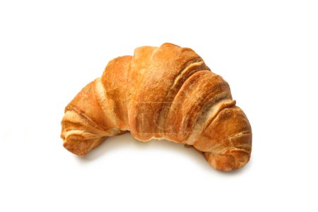Foto de Croissant aislado sobre fondo blanco - Imagen libre de derechos
