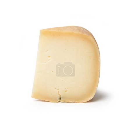 Photo for Typical italian cheese - Sicilian cheese Canestrato - Royalty Free Image