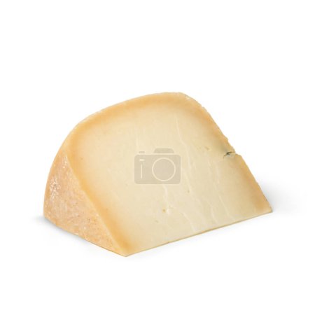 Photo for Typical italian cheese - Sicilian cheese Canestrato - Royalty Free Image