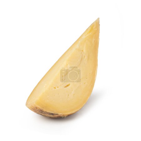 Photo for Typical italian cheese Sicilian cheese Provola dei Nebrodi - Royalty Free Image