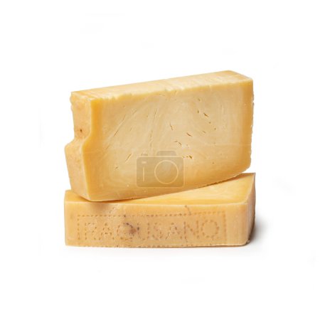 Photo for Typical italian cheese Sicilian cheese Ragusano - Royalty Free Image