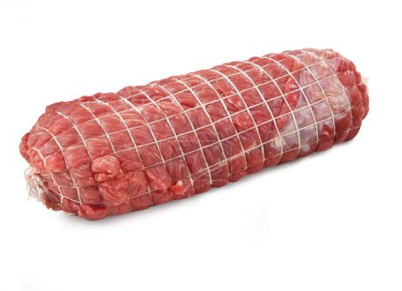 Photo for Beef roast uncooked, cuts of beef - Royalty Free Image