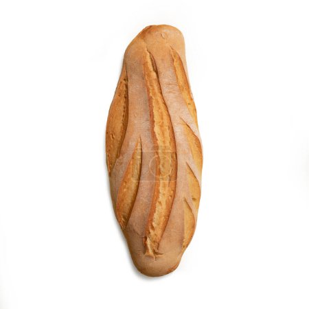 Téléchargez les photos : Pain traditionnel, pain italien, sicilien, pain maison Filone - vue sur le dessus - en image libre de droit
