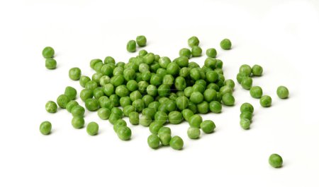 Photo for Peas - Isolated on White Background - Royalty Free Image