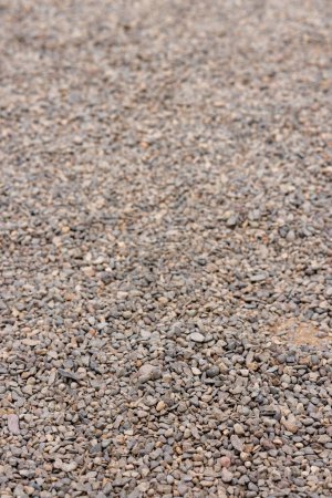 Photo for Textures of colored stones soil with sand ideal for use in backgrounds - Royalty Free Image