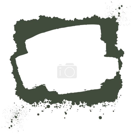 White Green Minimalistisches Hintergrunddesign