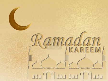 Téléchargez les photos : Conception vectorielle Ramadan Kareem - en image libre de droit