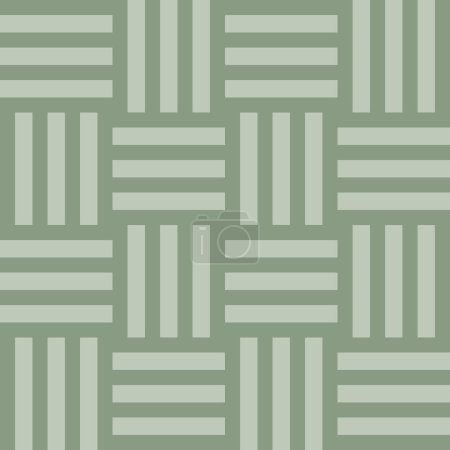 Seamless abstract pattern with binding. Vector illustration