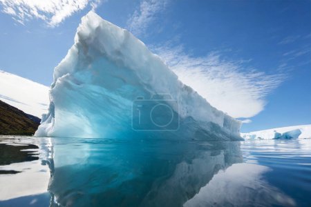Foto de Iceberg en Laguna Glaciar, Parque Nacional Torres del Paine, Chile - Imagen libre de derechos