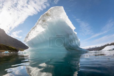 Foto de Iceberg en la laguna glaciar de Jokulsarlon, Islandia - Imagen libre de derechos