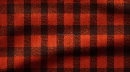 Tartan Plaid Seamless Design Checkered plaid background. Flannel Cloth Pattern background of Scottish style. new year textile decorations. Red, Yellow, Blue white Black top view. empty tablecloth table cloth texture