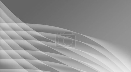 Foto de Gradiente gris fondo abstracto liso - Imagen libre de derechos