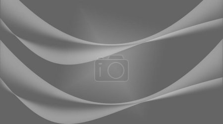 Foto de Gradiente gris fondo abstracto liso - Imagen libre de derechos