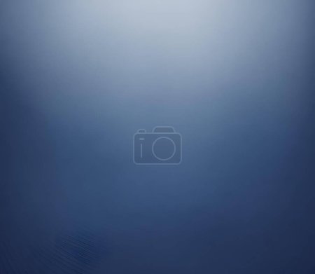Foto de Gradiente abstracto liso Imagen de fondo azul por AI - Imagen libre de derechos