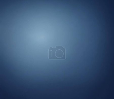 Foto de Gradiente abstracto liso Imagen de fondo azul por AI - Imagen libre de derechos