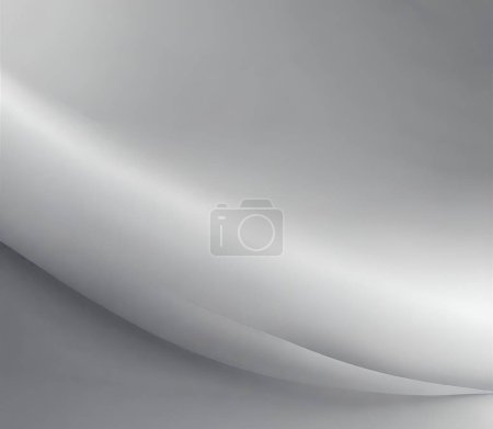 Foto de Gradiente abstracto suave Imagen de fondo gris por AI - Imagen libre de derechos