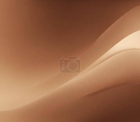 Foto de Gradiente abstracto imagen de fondo marrón liso - Imagen libre de derechos