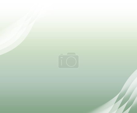 Foto de Gradiente abstracto liso Imagen de fondo verde - Imagen libre de derechos
